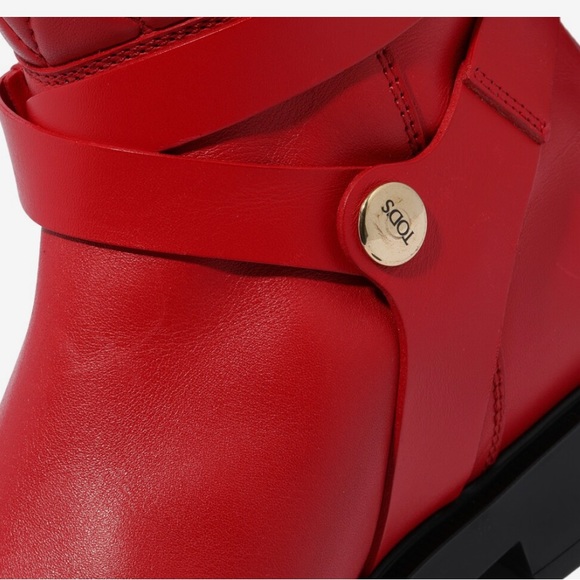 Tod's Gomma ZP Stivale Doppia Boot - Picture 5 of 7